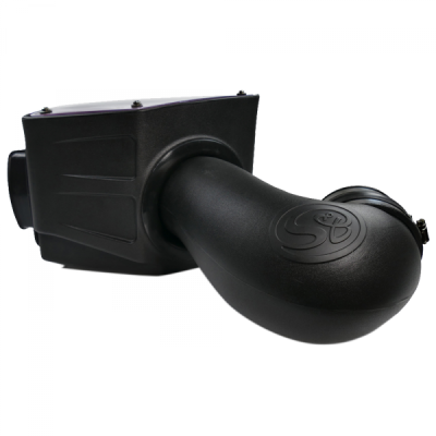 S&B - S&B Cold Air Intake For 94-02 Dodge Ram 2500 3500 5.9L Cummins Dry Extendable White 75-5090D - Image 2