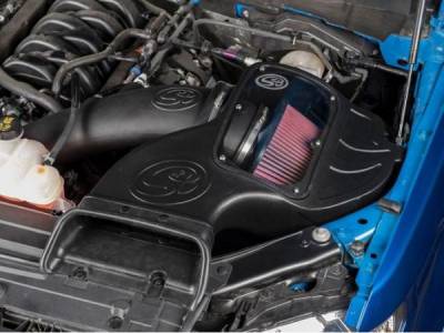 S&B - S&B Cold Air Intake For 15-17 Ford F150 V8-5.0L Dry Dry Extendable White 75-5083D - Image 4