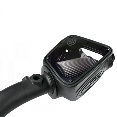 S&B - S&B Cold Air Intake For 16-18 Nissan Titan, V8-5.0L Cummins Dry Dry Extendable White 75-5082D - Image 8