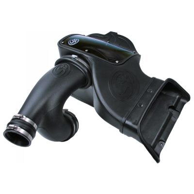 S&B - S&B Cold Air Intake For 15-17 Ford F150 Raptor Ecoboost Dry Extendable White 75-5081D - Image 7