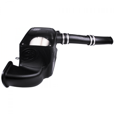 S&B - S&B Cold Air Intake For 14-18 Dodge Ram 1500 3.0L EcoDiesel V6 Dry Extendable White 75-5074D - Image 2