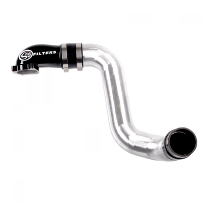 S&B - S&B Intake Elbow 90 Degree With Cold Side Intercooler Piping and Boots For 05-07 Ford Powerstroke 6.0L 76-1010B - Image 1