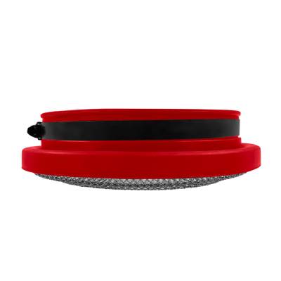 S&B - S&B Turbo Screen 5.0 Inch Red Stainless Steel Mesh W/Stainless Steel Clam 77-3004 - Image 6