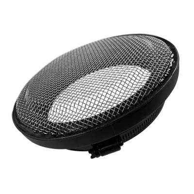 S&B - S&B Turbo Screen 6.0 Inch Black Stainless Steel Mesh W/Stainless Steel Clamp 77-3002 - Image 3