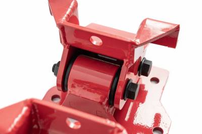 Rudy's Performance Parts - Rudy's High Performance Red Motor Mounts For 01-10 6.6 Duramax - Image 3