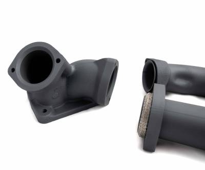 Rudy's Performance Parts - Rudy's High Temp Coated Up Pipe Kit For 94-97 Ford 7.3L Powerstroke Diesel OBS - Image 2