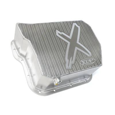 XDP - XDP X-TRA Deep Aluminum 47/48RE Transmission Pan For 89-07 5.9 Cummins - Image 1