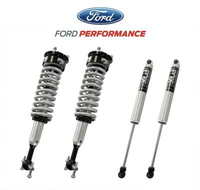 Ford Racing - Ford Performance Off Road Suspension 0-2" Leveling Kit & Shocks For 15-20 F-150 4WD - Image 1