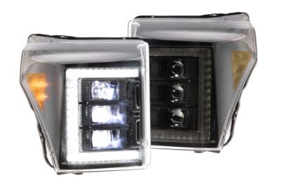 Morimoto - Morimoto XB LED Plug & Play Headlight Assemblies & Fog Lights For 11-16 Ford Super Duty - Image 2