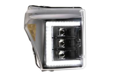 Morimoto - Morimoto XB LED Plug & Play Headlight Assemblies & Fog Lights For 11-16 Ford Super Duty - Image 4