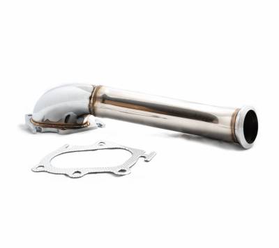 Rudy's Performance Parts - Rudy's 3" Polished Stainless Steel Turbo Down Pipe For 01-04 6.6L Duramax - Image 2
