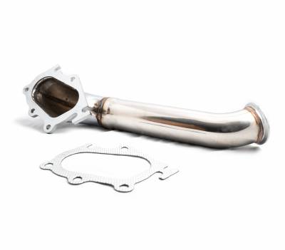Rudy's Performance Parts - Rudy's 3" Polished Stainless Steel Turbo Down Pipe For 01-04 6.6L Duramax - Image 1