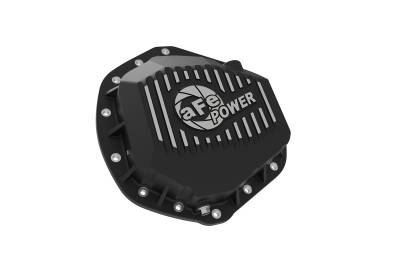 aFe Power - aFe Pro Series Rear Differential Cover (Black) w/ Machined Fins For 03-18 5.9/6.7 Cummins - Image 2