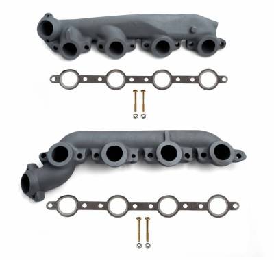 Rudy's Performance Parts - Rudy's High Temp Coated Exhaust Manifold Set For 1999-2003 Ford 7.3L Powerstroke - Image 1