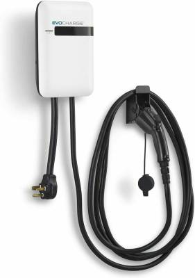 EvoCharge - EvoCharge 32A Level 2 UL Certified 240V EV Electric All Weather Vehicle Charger with 18' Cable - Image 2