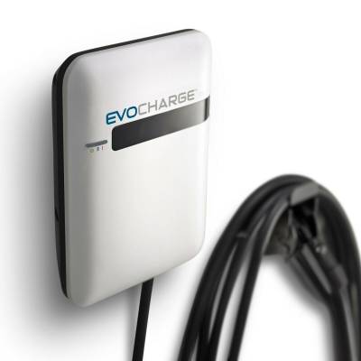 EvoCharge - EvoCharge 32A Level 2 UL Certified 240V EV Electric All Weather Vehicle Charger with 25' Cable - Image 3