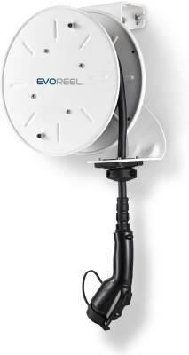 EvoCharge - EvoCharge Universal Wall/Ceiling Mount Cable Management Reel For EV Chargers - Image 1