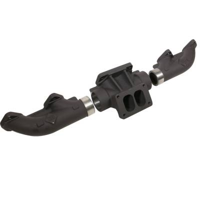 BD-Power - BD-Power Pulse T6 Exhaust Manifold For 02-15 Cummins ISX - Image 3