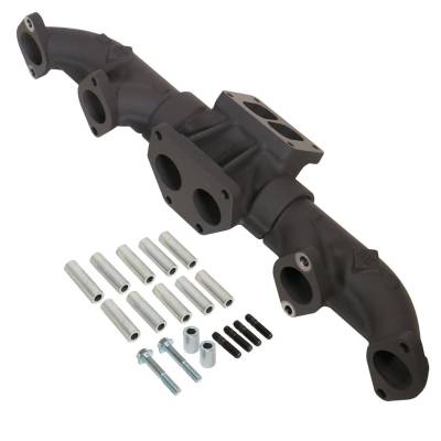 BD-Power - BD-Power Pulse T6 Exhaust Manifold For 02-15 Cummins ISX - Image 1