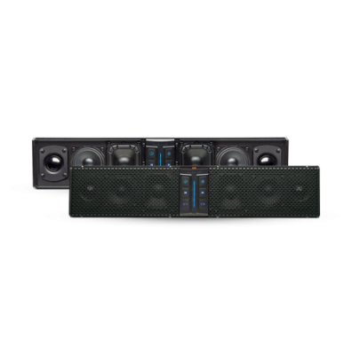 PowerBass - PowerBass XL-650 6 Speaker 250 Watt Bluetooth Waterproof Powersports Sound Bar - Image 1