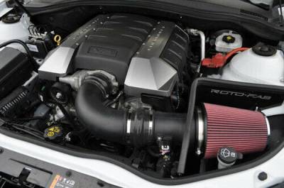 Roto-Fab - Roto-Fab Cold Air Intake Kit Oiled Filter For 2010-2015 Chevy Camaro SS 6.2 - Image 2
