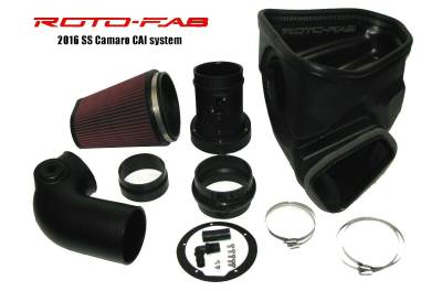 Roto-Fab - Roto-Fab 10161048 Cold Air Intake Kit Oiled Filter For 16-21 Chevy Camaro SS 6.2 - Image 2