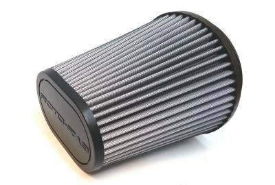 Roto-Fab - Roto-Fab Cold Air Intake Sound Tube Delete Dry Filter For 16-21 Chevy Camaro SS - Image 3