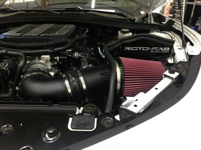 Roto-Fab - Roto-Fab BIG GULP Cold Air Intake Kit Oiled Filter For 2017-2021 Chevy Camaro ZL1 - Image 3