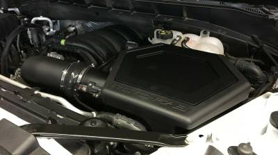 Roto-Fab - Roto-Fab Cold Air Intake Kit Oiled Filter For 2019-2021 Chevy Silverado 1500 6.2L V8 - Image 2