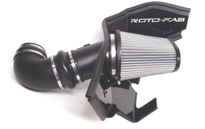Roto-Fab - Roto-Fab Cold Air Intake Kit Dry Filter For 2017-2021 Chevy Camaro ZL1 V8 - Image 1