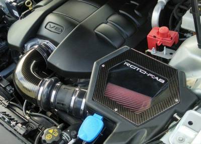 Roto-Fab - Roto-Fab Cold Air Intake Kit Oiled Filter For 2014-2015 Chevrolet SS Sedan - Image 3