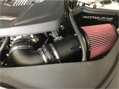 Roto-Fab - Roto-Fab Big Gulp Cold Air Intake Kit Oiled Filter For 2016-2019 Cadillac CTS-V 6.2L - Image 3