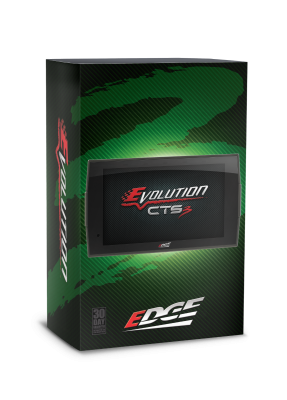 Edge CTS3 Evolution Tuner CA Edition For 2001-2016 6.6L Duramax - Image 4