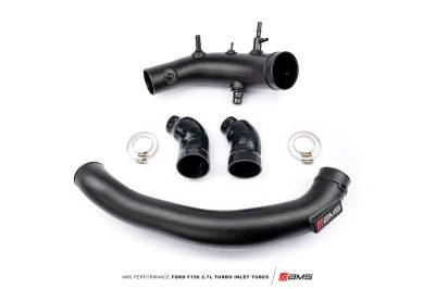 AMS Performance - AMS Performance Turbo Inlet Tubes For 2015-2020 F-150 2.7L EcoBoost - Image 1