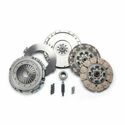 South Bend Clutch - South Bend Organic Street Dual Disc Clutch Kit For 99-03 Ford 7.3L Powerstroke - Image 1