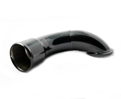 Rudy's Performance Parts - Rudy's 3.5" Black High Flow Turbo Intake Elbow For 11-16 6.6L LML Duramax Diesel - Image 1