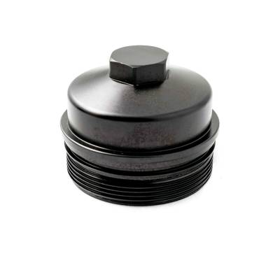 Rudy's Performance Parts - Rudy's Billet Oil & Fuel Filter Cap Set For 2003-2007 Ford 6.0L Powerstroke - Image 2
