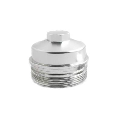 Rudy's Performance Parts - Rudy's Billet Aluminum Oil/Fuel Filter Cap Set For 08-10 Ford 6.4L Powerstroke - Image 3