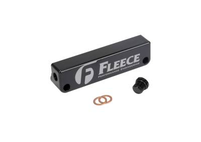 Fleece Performance Engineering - Fleece Performance Fuel Filter Bypass Kit For 2019+ 6.7L Cummins Diesel - Image 1