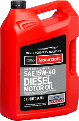 OEM Ford - PPE Raw Oil Pan With Motorcraft 15W-40 Oil/Filter For 11-21 6.7L Powerstroke - Image 4