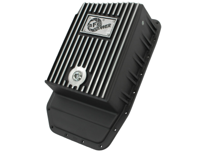 OEM Ford - 6R80 Motorcraft Transmission Service Kit & aFe Black Deep Pan For 09+ Ford F-150 - Image 2