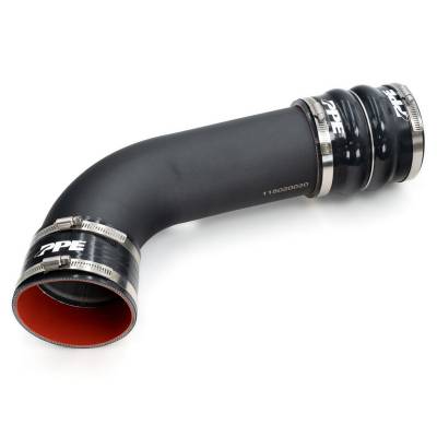 PPE - PPE Black Stainless Steel Turbo Inlet Pipe For 17-19 Chevy/GMC 6.6L Duramax L5P - Image 1