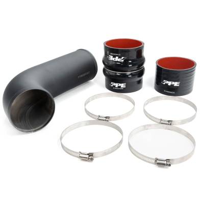 PPE - PPE Black Stainless Steel Turbo Inlet Pipe For 17-19 Chevy/GMC 6.6L Duramax L5P - Image 2