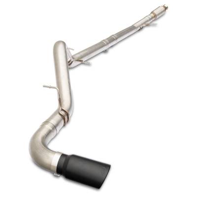 PPE - PPE Cat-Back Exhaust Kit With Black Tip For 2020+ Chevy/GMC 1500 3.0L Duramax - Image 1