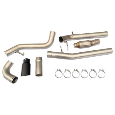 PPE - PPE Cat-Back Exhaust Kit With Black Tip For 2020+ Chevy/GMC 1500 3.0L Duramax - Image 2