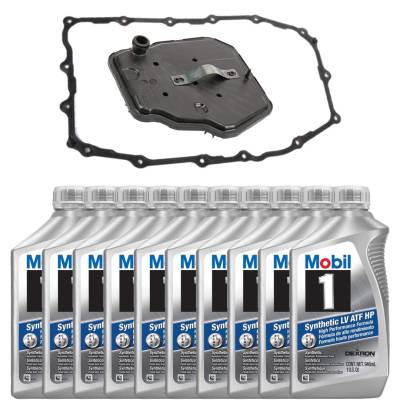 GM - ACDelco 8L90 Transmission Service Kit Mobil1 Fluid For 15+ Chevy/GMC Trucks/SUVs - Image 1