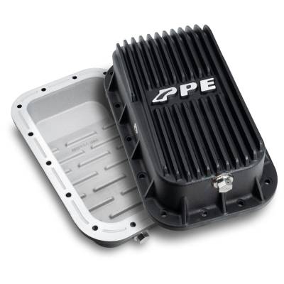 PPE - PPE Heavy-Duty Cast Aluminum Oil Pan - Black For 12-18 Jeep 3.6L JK Wrangler Pentastar - Image 1