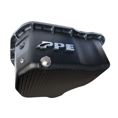 PPE - Oil Pan Kit Mobil Oil/Sealant/PPE Black Deep Pan & Filter For 01-10 6.6L Duramax - Image 2