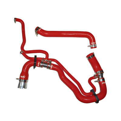 PPE - PPE Red Radiator Hose - Thermostats - ACDelco Coolant/Cap For 11-16 6.6L Duramax - Image 2