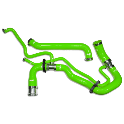 PPE - PPE Green Radiator Hose/Thermostats/ACDelco Coolant & Cap For 11-16 6.6L Duramax - Image 2